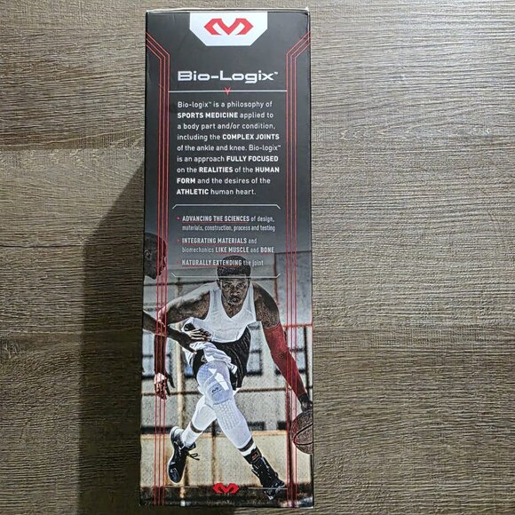 McDavid Elite Bio-Logix Ankle Brace 4197 XS/S Left Foot Black – Open Box - Picture 13 of 13